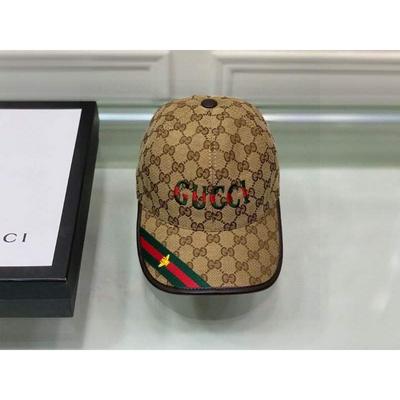 Gucci(古奇)新款原单棒球帽1:1开模订批发
