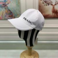 Prada(普拉达)新款原单棒球帽刺绣log