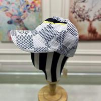 LV Louis Vuitton 路易威登 新款原单棒球帽大V丝印专柜