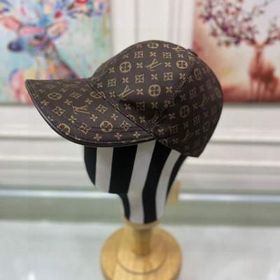 LV Louis Vuitton 路易威登新款原单棒球帽七彩提花专柜1:批发