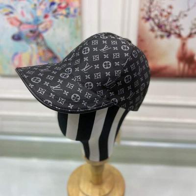 LV Louis Vuitton 路易威登新款原单棒球帽七彩提花专柜1:批发