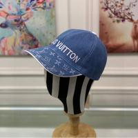 LV Louis Vuitton 路易威登 新款原单棒球帽老花拼接1: