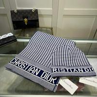迪奥Dior 官网同步原单帽子围巾套装羊毛羊绒