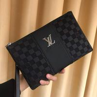 LV Louis Vuitton 路易威登 配盒子 最新款男士手拿包