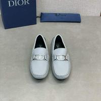 新品  Dior 迪奥 男士驾车豆豆鞋 顶级代购原单货