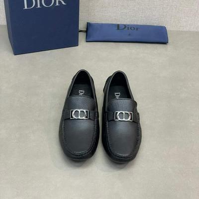 新品  Dior 迪奥 男士驾车豆豆鞋 顶级代购原单货批发