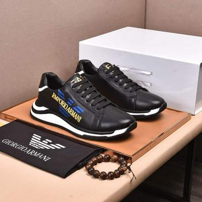 Armani 阿玛尼 2023年官网最新款专柜同款新品休闲鞋批发