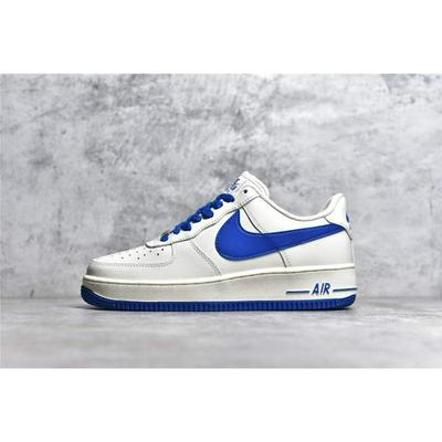 Nike 耐克 公司级别NKAirForce1Low07米宝蓝大勾低帮空军批发