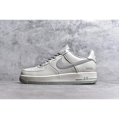 Nike 耐克 公司级别NKAirForce107Low米白灰 supre批发