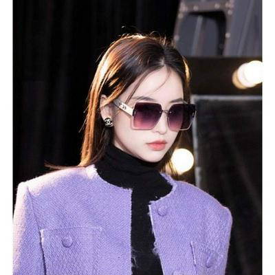 Chanel香奈儿2023开春新款潮流爆款时尚方框太阳镜批发