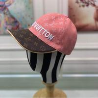 LV Louis Vuitton 路易威登 新款原单棒球帽老花拼接1: