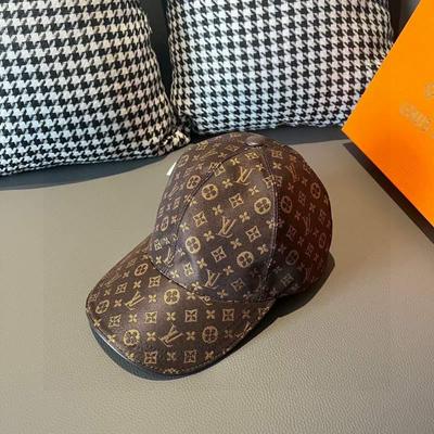 LV Louis Vuitton 路易威登 新款原单棒球帽七彩提花专柜1:批发
