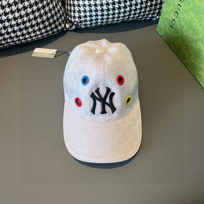 NY&Gucci古奇)合作款棒球帽专柜最批发