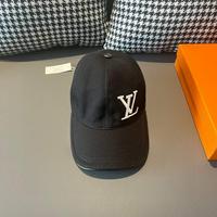 LV Louis Vuitton 路易威登 新款原单棒球帽LV刺绣专柜