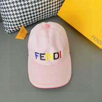 Fendi 芬迪 新款棒球帽FENDI五彩刺