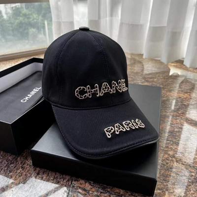 Chanel 香奈儿 专柜新款原单棒球帽1:批发