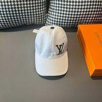 LV Louis Vuitton 路易威登 新款原单棒球帽LV刺绣专柜