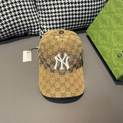NY&Gucci古奇)合作款棒球帽专柜最批发