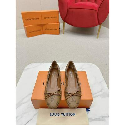 LV Louis Vuitton 路易威登 单鞋 经典低跟鞋批发