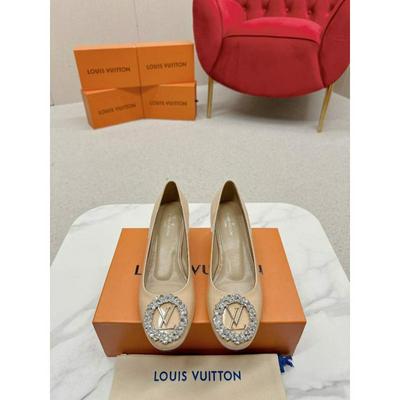 LV Louis Vuitton 路易威登 单鞋 经典粗跟鞋批发