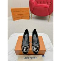 LV Louis Vuitton 路易威登 单鞋 经典粗跟鞋