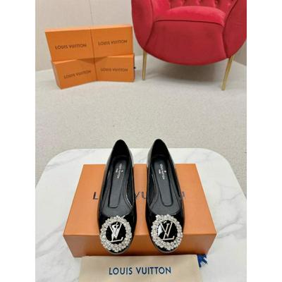 LV Louis Vuitton 路易威登 单鞋 经典低跟鞋批发