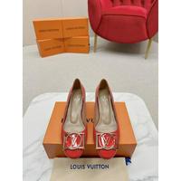 LV Louis Vuitton 路易威登 单鞋 经典粗跟鞋