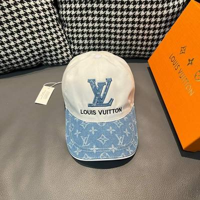 LV Louis Vuitton 路易威登 新款原单棒球帽批发