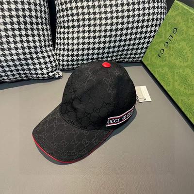 GUCCI 古驰 春夏新款原单棒球帽logo批发