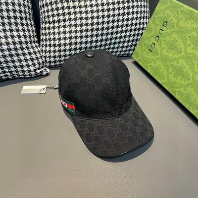 GUCCI 古驰 春夏新款原单棒球帽logo批发