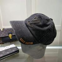 LV Louis Vuitton 路易威登 专柜新款 刺绣棒球帽