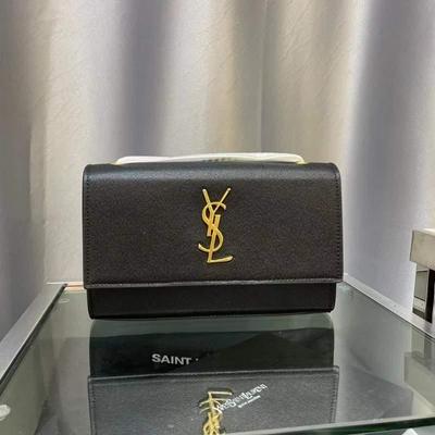 经典YSL 圣罗兰 无流苏 互扣式金属YSL标志批发