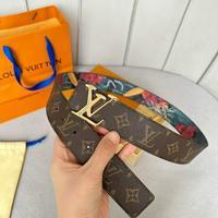 LV Louis Vuitton 路易威登 原单品质 双面使用腰带