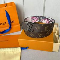 LV Louis Vuitton 路易威登 原单品质 双面使用腰带