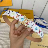 LV Louis Vuitton 路易威登 原单品质 女士双面使用腰带