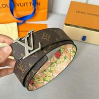 LV Louis Vuitton 路易威登 原单品质 双面使用腰带