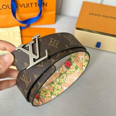 LV Louis Vuitton 路易威登 原单品质 双面使用腰带批发