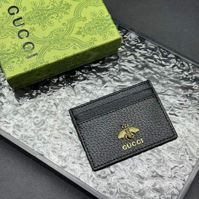GUCCI 古驰 顶级原版G家最新卡包批发