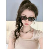 Chanel 香奈儿 太阳镜墨镜经典小框设计