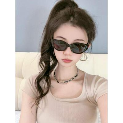 Chanel 香奈儿 太阳镜墨镜经典小框设计批发