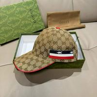 GUCCI 古驰 经典原单棒球帽 五星织带