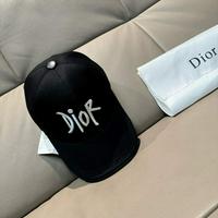Dior 迪奥 新款原单棒球帽 Dior刺绣