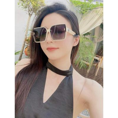 GUCCI 古驰 2025新款新款出货女士高清加厚偏光太阳镜️批发