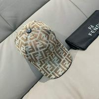 Fendi 芬迪 新款原单棒球帽 双F提花