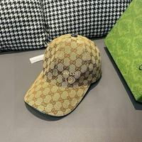 万年经典款 GUCCI 古驰经典原单棒球帽 金丝小刺绣