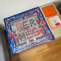 Hermes 爱马仕方巾丝巾大探险