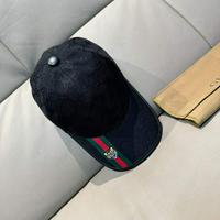 GUCCI 古驰 新款原单棒球帽 虎头织带
