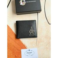 Prada 普拉达 男士短款钱夹专柜最新款式官网同步