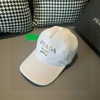 Prada 普拉达 新款原单棒球帽