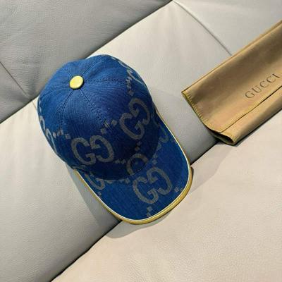 GUCCI 古驰 新款原单棒球帽  大双G批发